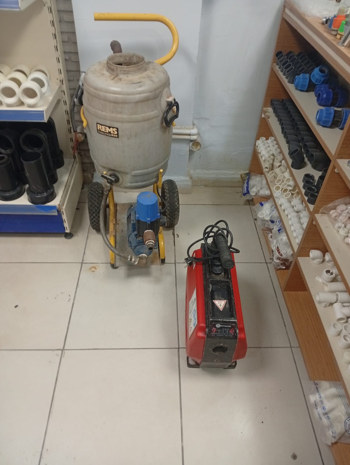 Robotla Gider Açma Körfez