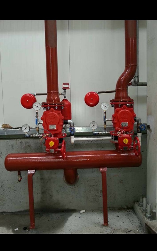 Yangın Tesisatı Körfez