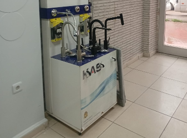 Musluk montajı Körfez - Eviye ve banyo musluğu