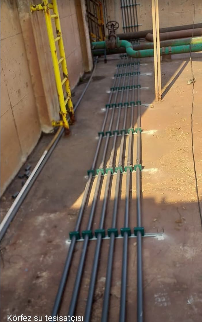 Tesisat yenileme Körfez - Komple tesisat değişimi