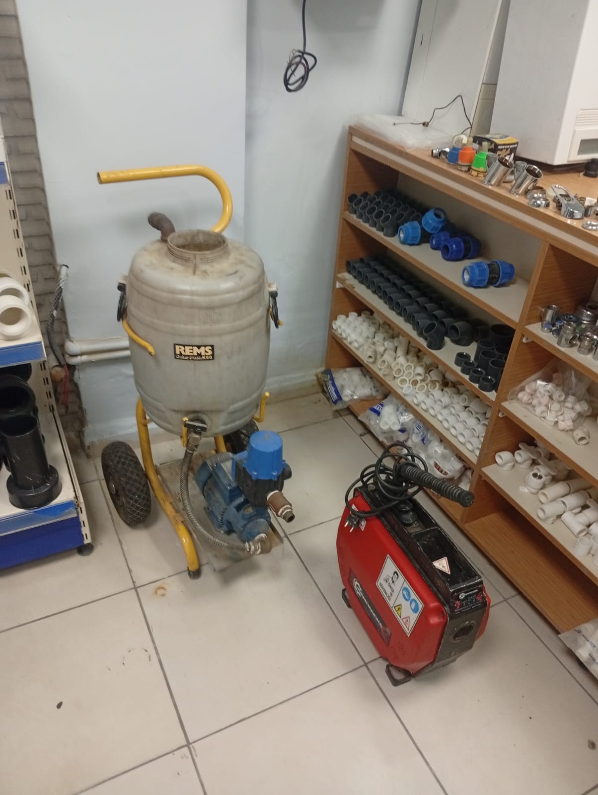 Su jeti temizlik Körfez - Yüksek basınçlı su ile yıkama